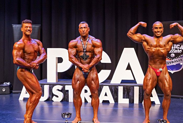 Body Building Competition Winners