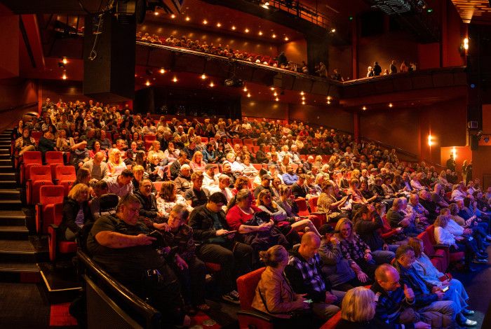 Drum Theatre Audience