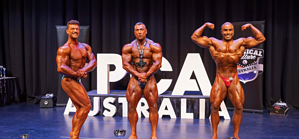 Body Building Competition Winners
