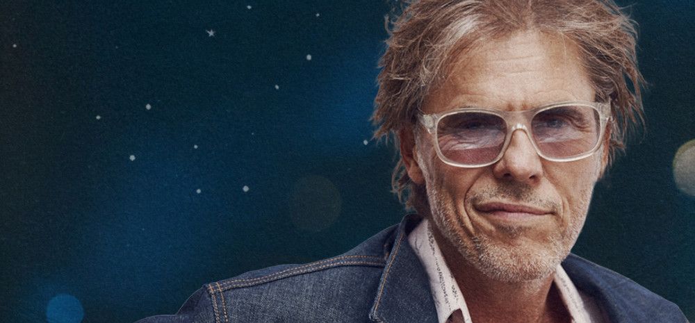 A man with sun glasses on