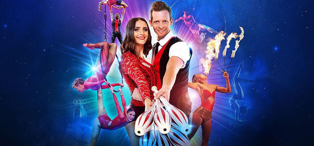 People doing circus activities