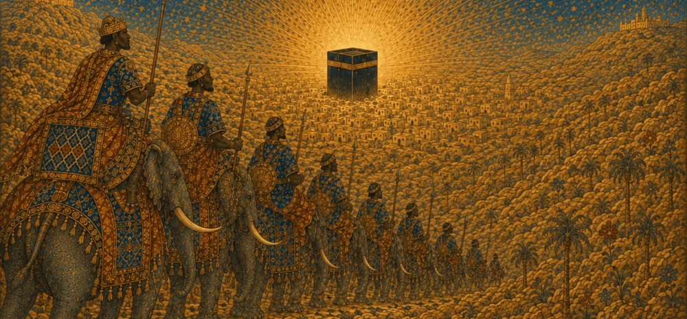 People on camels