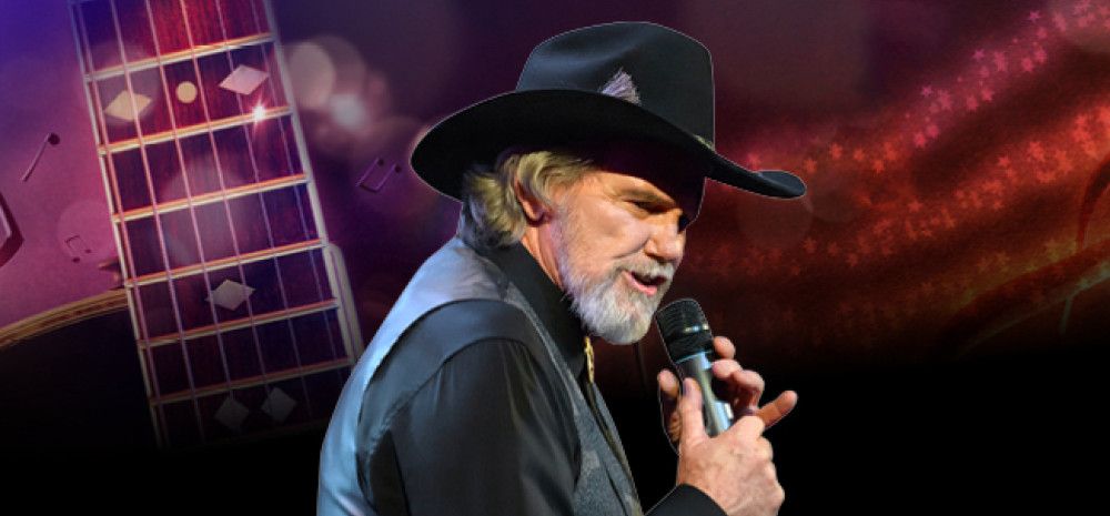 A man singing a song