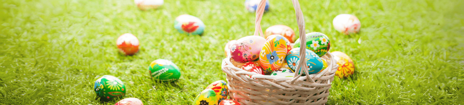 Chocolate easter eggs