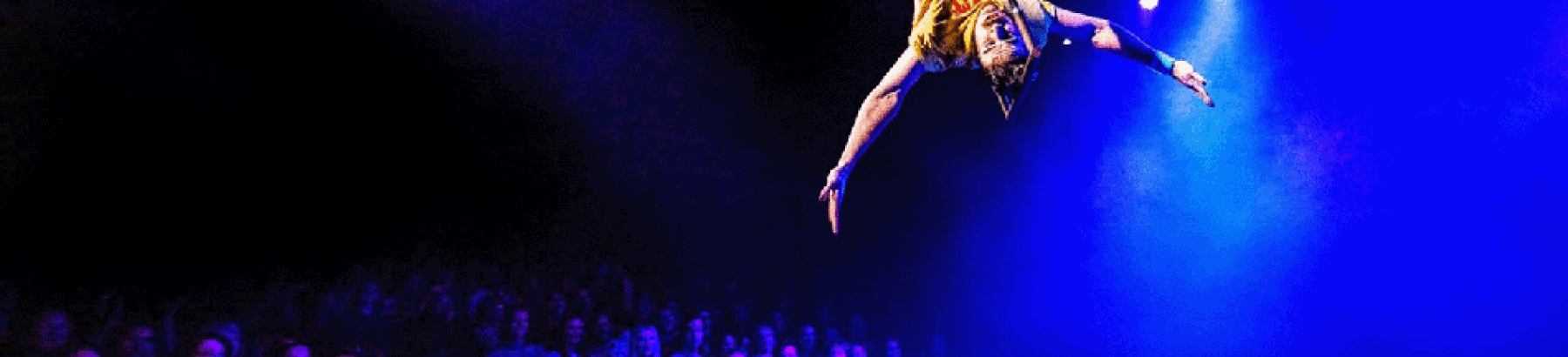 A Performer at the Drum Theatre