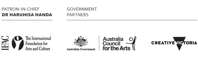 Opera Australia Logo Run