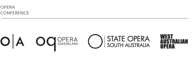 Opera Australia Logo Run