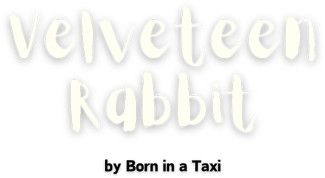 Velveteen Rabbit by Born in a Taxi